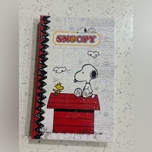 Snoopy Comic Notebook